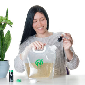 How to use Noot plant food