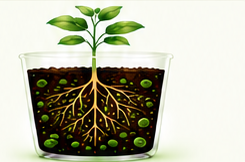 Noot-supported root branching at week two