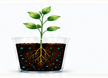 Water-only plant variability at week three